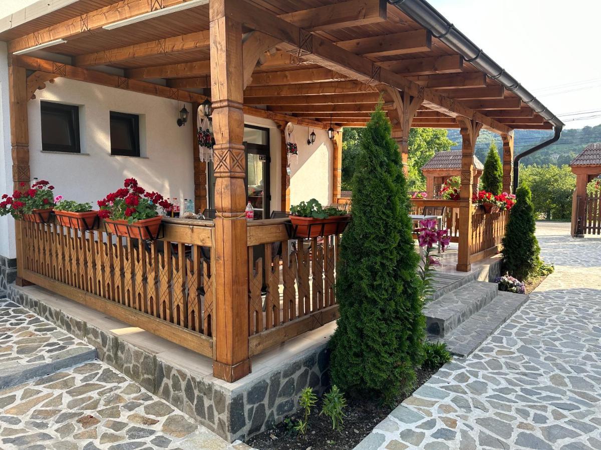 Casa Maramuresana Vişeu de Sus Exteriér fotografie